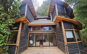 Mágica Casa Enclavada en el Corazón del Bosque